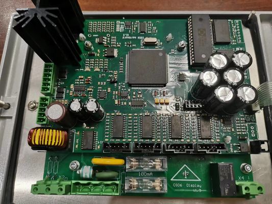 1000395 Piezas de repuesto originales Cg06 Placa frontal