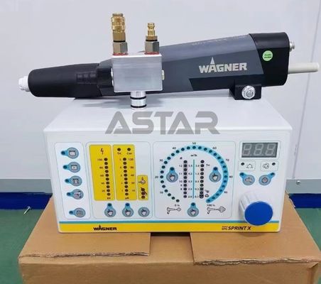 Arma de espray automático original de la máquina de capa del polvo de Wagner Sprint X1 C4