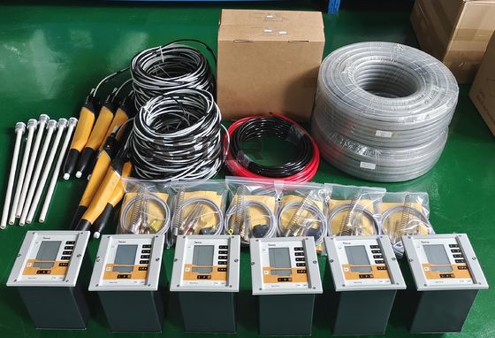 CG08 Equipo portátil de recubrimiento de polvo de la unidad de control de armas