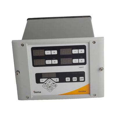 CG06 Unidad automática de control de armas para revestimiento de máquinas con polvo