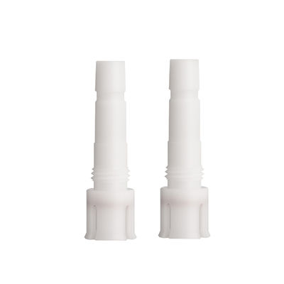 Blanco 1604831 Configuración del conector de manguera de la pistola de pulverización automática