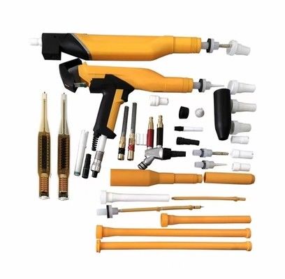 Pistola de pintura electrostática manual GM03 1008 070 equipo de pintura electrostática en polvo