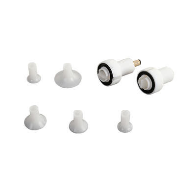 1081658 4mm Flat Spray Nozzle Assembly para las piezas de las pistolas automáticas de pulverización manuales