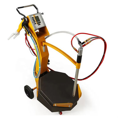 Machina de recubrimiento electrostático de polvo de alimentación de caja 2B