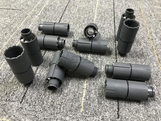 390204 Cuerpo de boquilla C4 gris oscuro