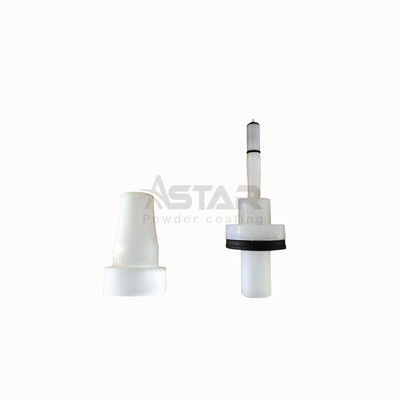 1008257 1008258 Boquilla Redonda Completa Repuestos para Recubrimiento en Polvo NS09