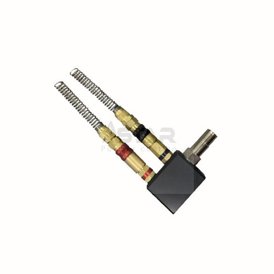 Eurotech 300 Partes de pulverizadores electrostáticos Inyectores de polvo Venturi