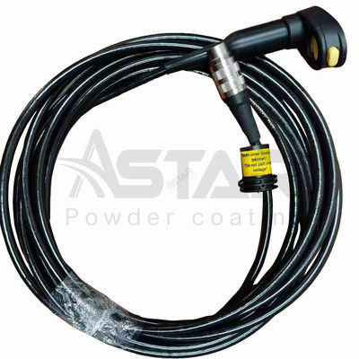 Piezas de repuesto para pistola de pintura electrostática X1, cable de conexión eléctrica de 6 m