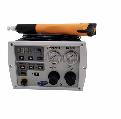 Máquina de recubrimiento de polvo manual inteligente, sistema de recubrimiento de polvo electrostático KCI K1