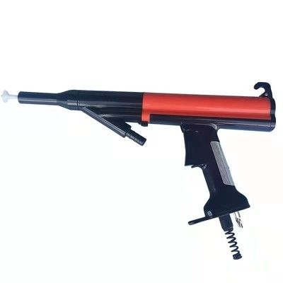 Máquina de revestimiento de polvo de Nordson de metal rojo