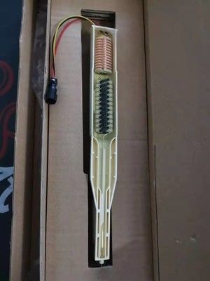 Fuente de alimentación de polaridad negativa para recubrimiento en polvo en cascada de pistola