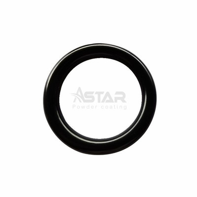 Anillo O de caucho fluorado negro 8x1MM 1007793 para inyector de flujo óptico IG06