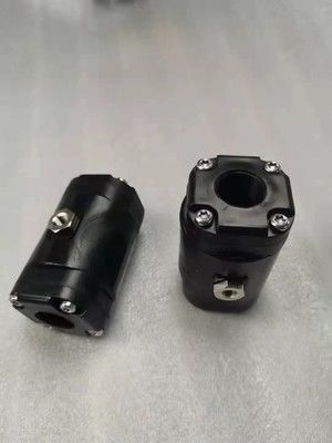 Válvula de compresión DN20 negra para bomba de recuperación PP05, enlace de rosca interna