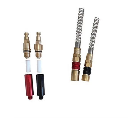 Conector de transporte de aire NW 5.5 1004366 inyector de polvo IG06