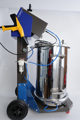 E9 Máquina de rociado de recubrimiento electrostático en polvo