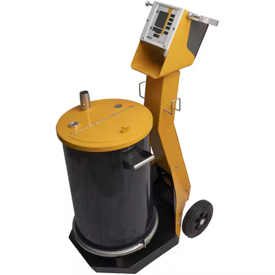 Litone Flex-2f revestimiento de metal a pulverización de chapa de la ametralladora de pulveras electrostáticas para los coches de montaje Componente del núcleo del motor