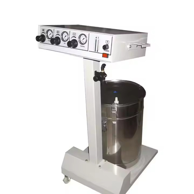 C1 PG Máquina manual de recubrimiento electrostático de polvo Componentes principales PLC para sustrato de acero para línea de producción de equipos de pintura