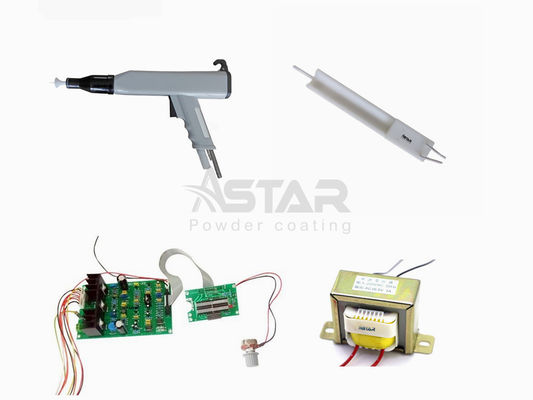 Equipo electrostático del arma de la capa del polvo del manual de KCI 801