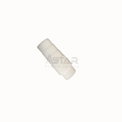 357944 tubo grande del color blanco PTFE Venturi para GEMA Recovery Powder Injector