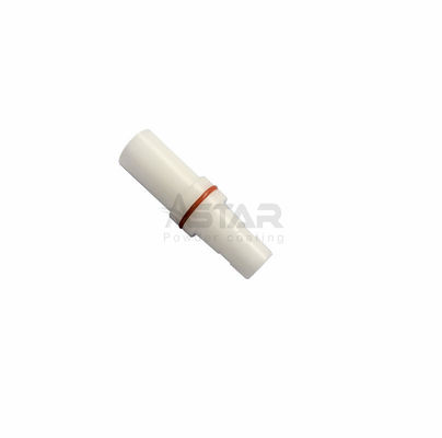 134386 adaptador de la manguera de los recambios de la capa del polvo PTFE con el anillo o