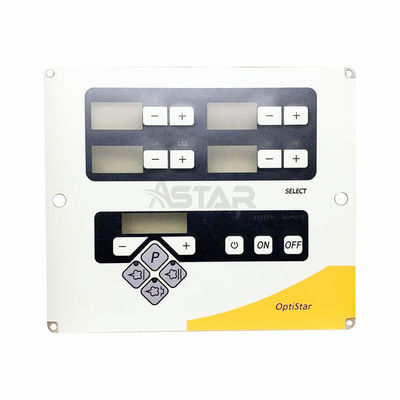 1000394 Gema Optistar CG07 pulverizan las piezas Front Panel de la máquina de capa