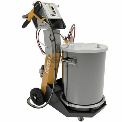 Equipo electrostático de la capa del polvo