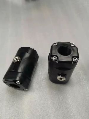 Válvula de compresión DN20 negra para la bomba de recuperación PP05 Enlace de hilo interno