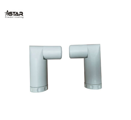 Repuestos para pistola automática de pintura en polvo C4 390931 Adaptador Wa90 de ángulo de 90 grados