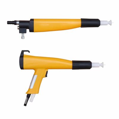 Carcasa de pistola pulverizadora de repuestos manuales de polvo, electrostática automática