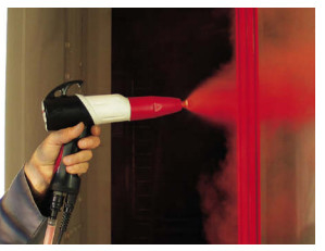 1525492 pulverice el arma de espray electrostático de capa de Sames Jet Fan Spray Nozzle Mach de los recambios