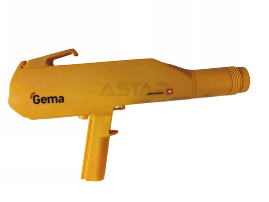 Eje manual 1001155 compatibles originales del arma de la capa del polvo de Optiselect Gm02