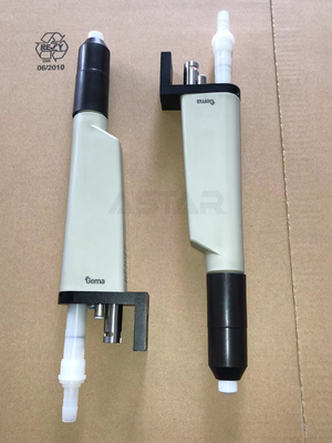 Cambio rápido del color de la página original 2-A/de la página 2-Ax Gema Powder Gun Automatic For