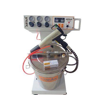 Máquina de capa electrostática del polvo del metal de Pg1-6500a 97KV