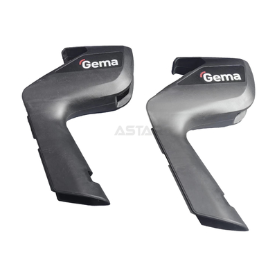 El arma de la capa del polvo de Gema Optiselect Pro Gm 04 ahorra el tenedor de la impresión de la cascada