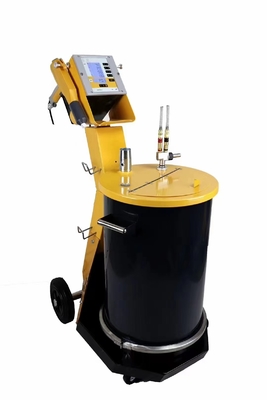 Manual de la máquina de recubrimiento en polvo electrostático Gema Optiflex 2f