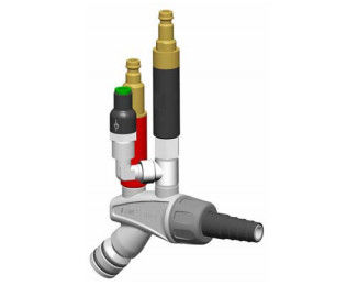 1007779 IG06 - Inyector de polvo tipo IG06 - P Para máquina de pintura en polvo