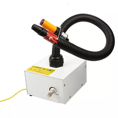 Aire de eliminación electrostático AC220V 50HZ de Lonizing del dispositivo del eliminador estático del ventilador
