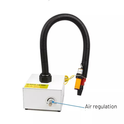 Aire de eliminación electrostático AC220V 50HZ de Lonizing del dispositivo del eliminador estático del ventilador