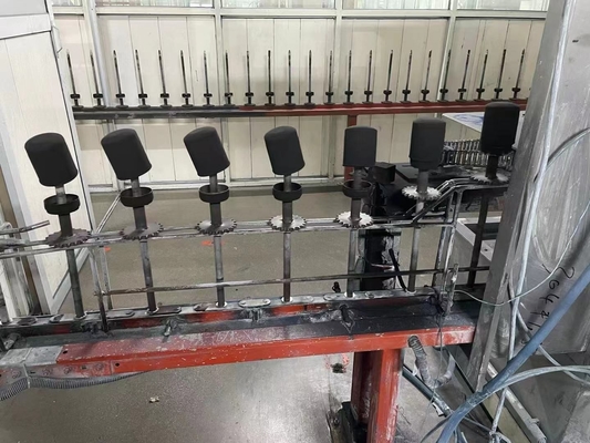 La línea de capa electrostática del polvo del filtro automático ISO9001 certificó