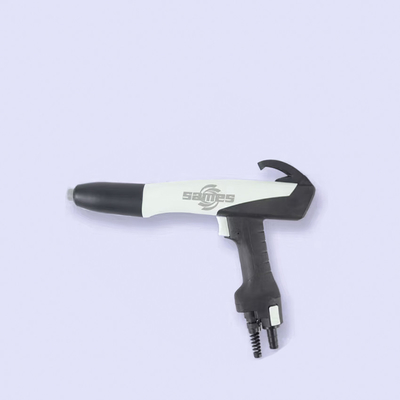 Máquina de capa electrostática del polvo de ISO9001 Sames con la carretilla de la tolva del polvo de arma