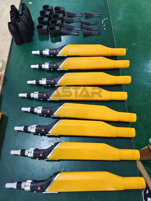 Pistola de recubrimiento automático de polvo GA03 compatible antistática