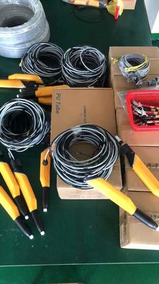 Pistola de recubrimiento automático de polvo GA03 compatible antistática