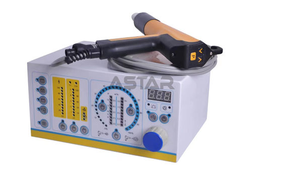 Máquina de recubrimiento de superficie de metal profesional X1 de recubrimiento manual en polvo 40W