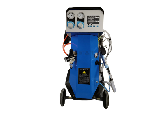 Máquina de capa electrostática comercial del polvo AS801 100KV ISO9001
