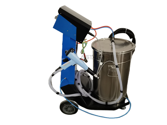 Máquina de capa electrostática comercial del polvo AS801 100KV ISO9001