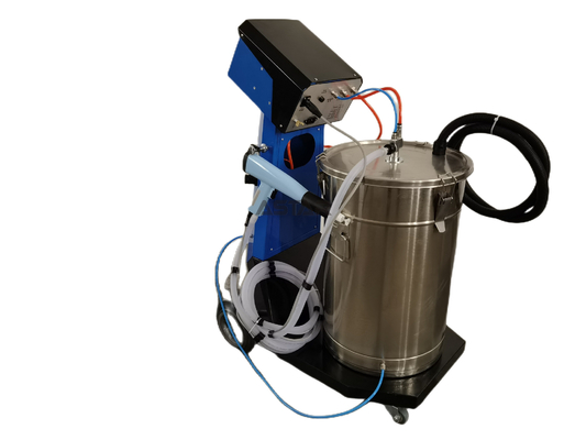 Máquina electrostática del espray de polvo de la máquina de capa del polvo de AS802 Wagner Technology