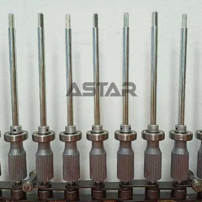 La gasolina y el diesel filtran la línea de capa electrostática automática del polvo L12m