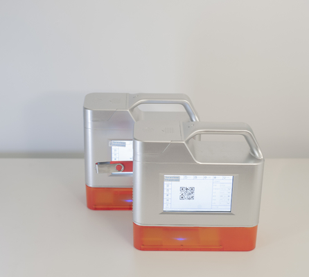 Marcador de impresión en el lugar de la máquina de la impresora láser de mano del enfriador de ventilador 5W