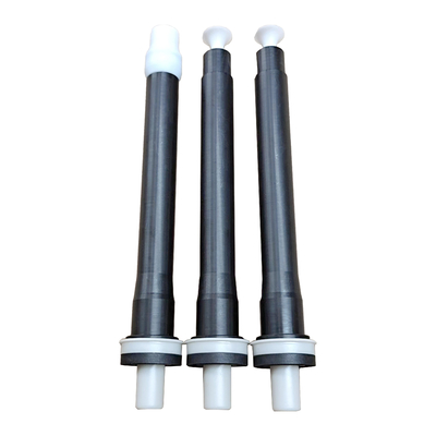 Boquilla de chorro plano completa recta de 250 mm Kit de extensión de boquilla E-Gun de electrones