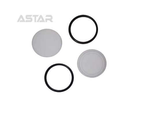 Anillo de bloqueo flúido del disco protector de la bomba del uso AP01.1 de Gema 1010354